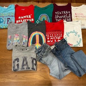 Girls Fall/Winter Clothing Lot